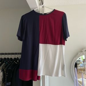 Ted Baker Color Block Top